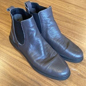 Bueno soft leather booties